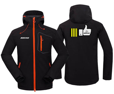 B LIKE DESIGNED FLEECE HOODIE THE AV8R